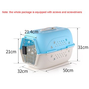 Wholesale Pet Products Small Size Safe Dog Pet Travel Cages Pet Cages, Carriers &amp;Amp; Houses