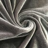 Wholesale polyester silk viscose velvet fabric FLX8001 438