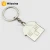 Import Wholesale price silver plating star shaped promotional key chain from China