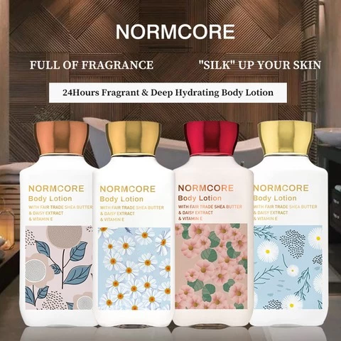 Wholesale Private Label Clear Natural Organic Moisture Perfumes Glitter Black Skin Whitening Cream Hand And Body Lotion