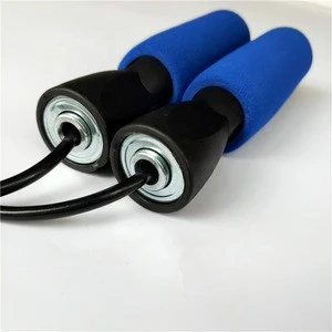 Wholesale professional PVC handle adult home gym skipping rope jumping ropes