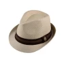 Wholesale Promotion Fedora Hat Wide Brim,Fedora Straw Hat,Custom Fedora Hat