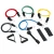 Import Wholesale Resistance Bands Tubes With Foam Handles from China