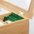Wholesale reusable eco friendly custom logo bamboo tea storage stash box coffee wood packaging