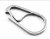 Import Wholesale rigging aluminum alloy keychain spring buckle carabiner hook from China