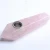 Import wholesale rose Crystal Pipes Hand made pipes Healing Weed Crystals smoking pipe from China
