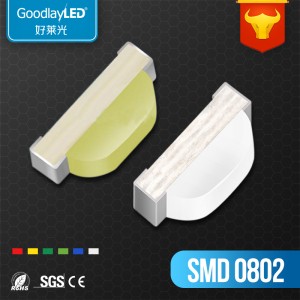 Wholesale Side Emitting 0802 side view 0.06W White 0805 Package White Smd Led Diode