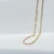 Import Wholesale Stainless Steel Oval Shape Cable Link Chain Necklace  Dainty 18K Gold Plated Link Chain Necklace Jewelry from China