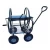 Import Wholesale Stainless Steel Water Hose Reel With 4 Wheel Cart 5/8&quot; 100m Garden Tools from China