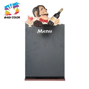 Wholesale top quality wooden small cupboard with menu board use in restaurant W08C224