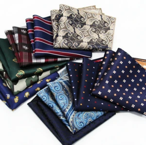 Wholesale Various Handkerchief,Wedding Or Business Silk Square Pocket For Men