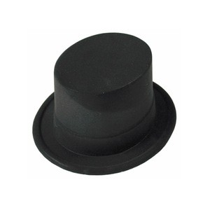 wholesale Vintage Classic Wool Felt Black Men Formal Tuxedo Topper Top Hat