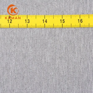 Wholesale yarn dyed striped knit polyester rayon spandex roma chambray fabric prices