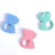 Import Wholesales Food Grade Soft Silicone Cat Baby Teether With Pacifier Clip from China