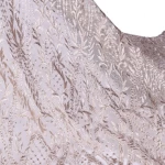 Wholesales OEM products embroidered African net mesh custom color lace fabric for party wedding dress