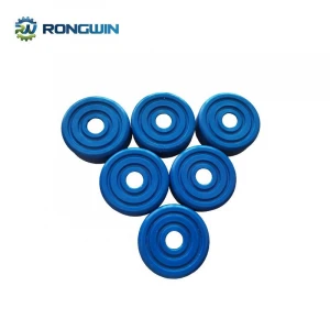 Wholesales price hydraulic shearing machine spare parts hold down cylinder rubber pads