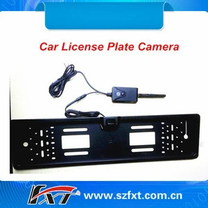 Wifi Transmisson Long Range 150m Waterproof Car License Camera,Car Reversing Aid Viewed By Iphone,Ipad and Android Phone