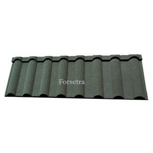 wind resistance waterproofing  building materials colorful stone metal  roof tile factory
