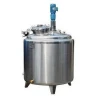 wine holding tanks with stirrer wine processing equipment