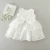Import wine red cake layers party dress for baby dress girls from China
