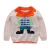 Import Winter hot sale kids boy long sleeve screw neck knitting cashmere kids sweater from China