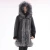 Import Winter keep warm real fox fur collar faux fur women coat from China