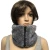 Import Winter Outdoor Sports Double Layers With Zipper Faux Fur Neck Warmer Snood Scarf from China