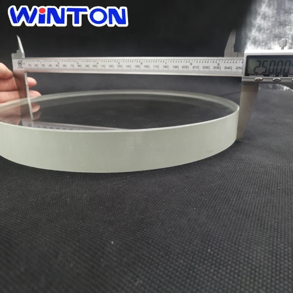 Winton large diameter large thickness sight glass