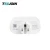 Import Wireless Alexa Energy Monitoring Mini Double Plug Wifi Smart Socket from China