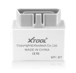 Wireless Bluetooth IOBD2 Interface OBDII Auto Car Diagnostic Tool