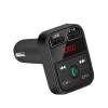 Wireless BT handfree call car mp3 player with FM transmitter Car charger