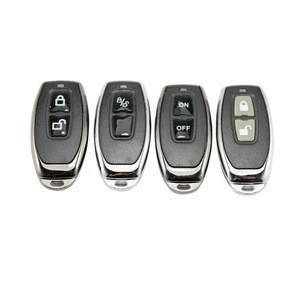 wireless rf light remote control, 315/433mhz universal garage door opener, 1/2/3/4 channel smart home transmitter