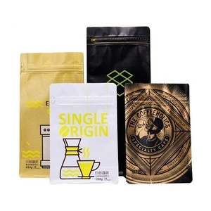 With Logo Print Package Ground Pouch Printing Tea  Packaging Coffee Bags Custom Printed For Coffee