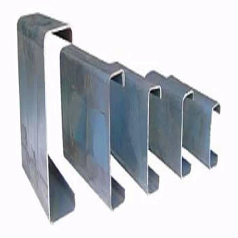 With reasonable price c q235 C section channel Gi Steel Z Purlin Section