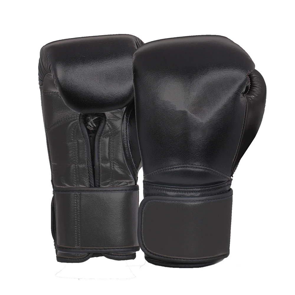 Wolon High Quality Pu Leather Boxing Gloves Training Pro Oem Odm Custom Logo Real Leather Design Your Own Boxing Gloves
