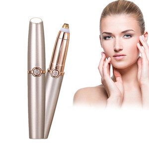 Woman Lady High Quality Electric Trimmer Shaver Eyebrow Brow Razor