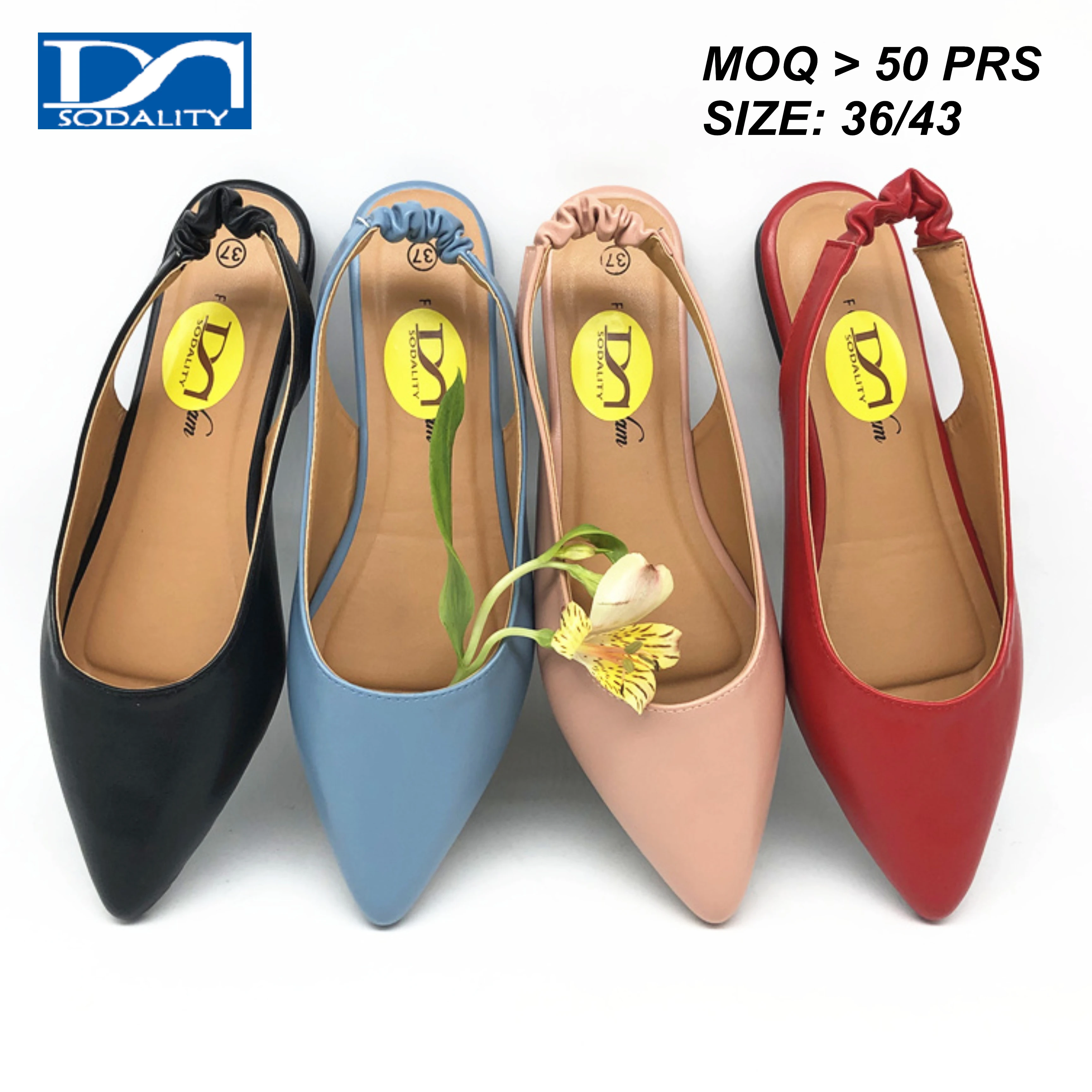 woman shoes new design flat sandals girl footwear around gold material machine ladies shoes  Comfortable casual   women lady