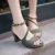 Import Women fish mouth style 4 color size 34-42  high heel womens sandals 699 from China