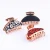 Import Women Plastic Spotted Animal Print Hair Clip  Hair Claws from China