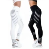 Womens High Waist Yoga Pants 3D Print Technology Tummy Control Workout Running Yoga Leggings Sports Capris