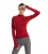 Import Womens Long Sleeves Seamless Yoga Wear Fitness Athletic Sport Training T-Shirt from China