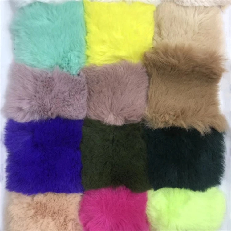 Women&#x27;s clothing collar mink hair shawl Fox raccoon rabbit fur tippet pompon for garment bag