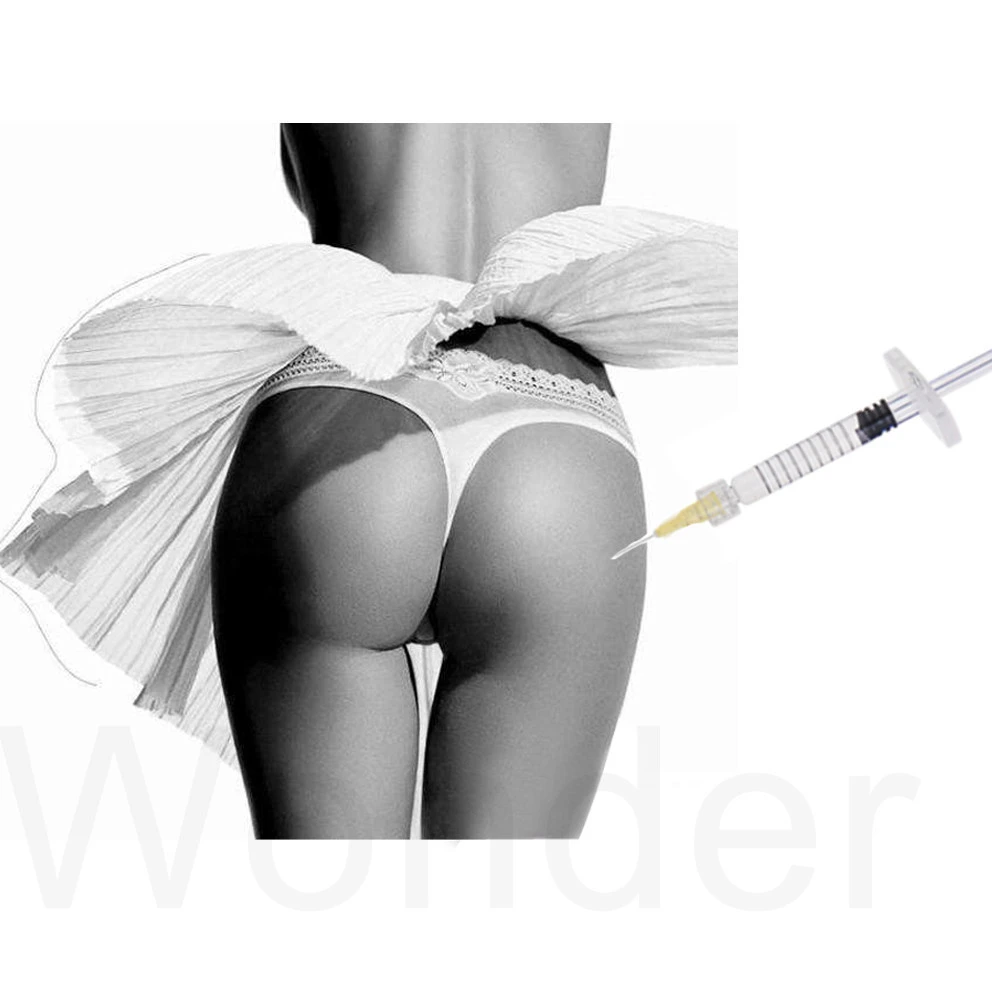 Wonder 20ml dermal filler injection butt enlargement with syringe
