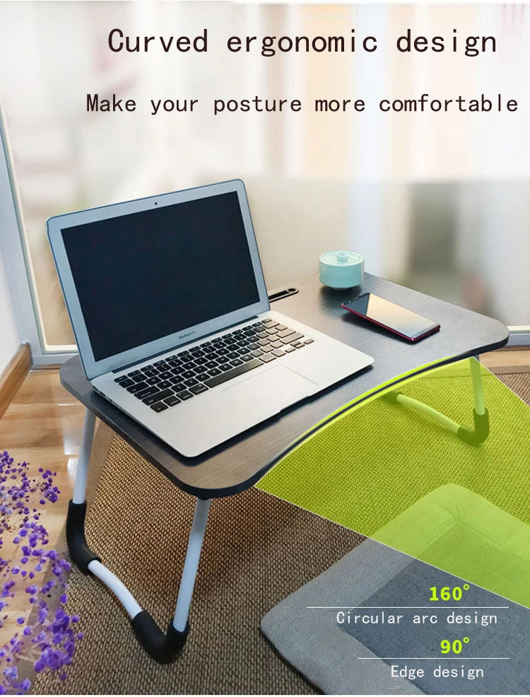 wood adjustable folding laptop bed table stand laptop_portable_desk_stand