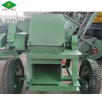 Wood crusher/drum wood chipper/sawdust wood crusher machine