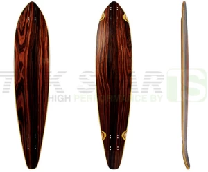 wood maple longboard decks pintail longboard decks