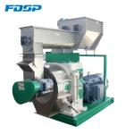 Wood press pellet mill/sawdust compress pellet machine