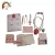 Import wood pretend play doctor trunk tool kit toy from China
