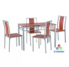 Wood restaurant furniture wooden restaurant dining table chairs sets wholesale