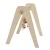 Import Wooden Eco-fiendly  Newborn Baby Fitness Frame Kids Educational Toys Photography Props Decoration Match from China